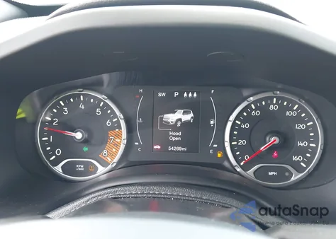 2019 Jeep Renegade Sport Fwd из США, поврежденный, VIN ZACNJAAB9KPK71318